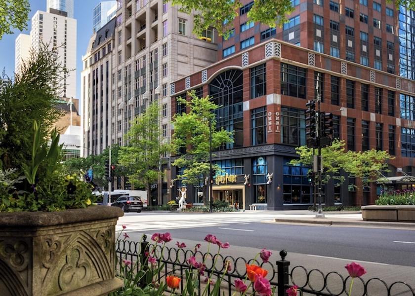 Illinois Chicago Facade