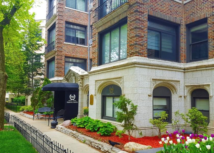 Illinois Chicago Facade