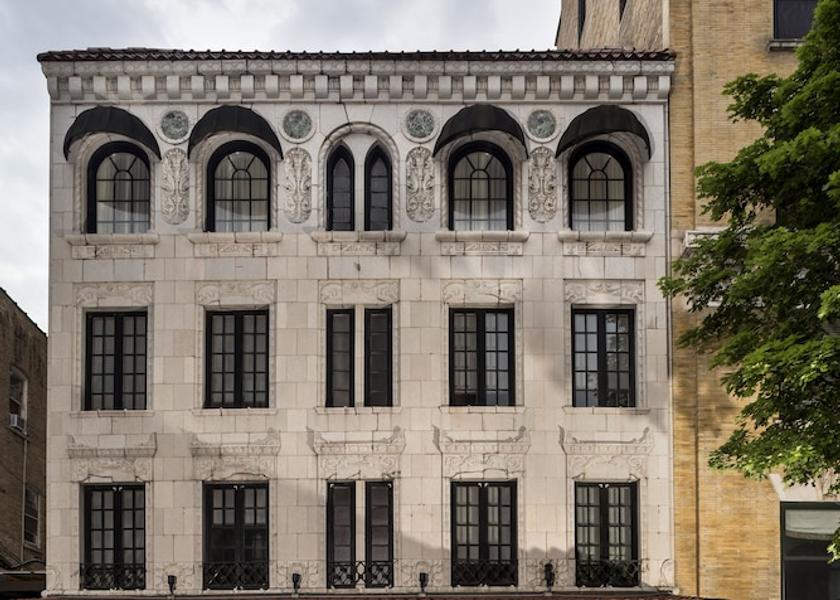 Illinois Chicago Facade