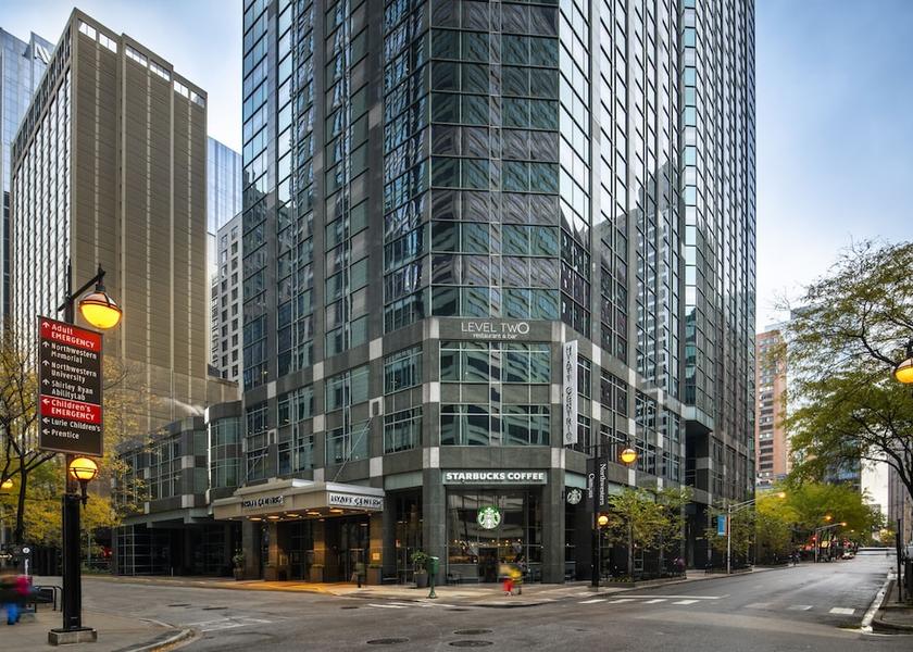 Illinois Chicago Exterior Detail