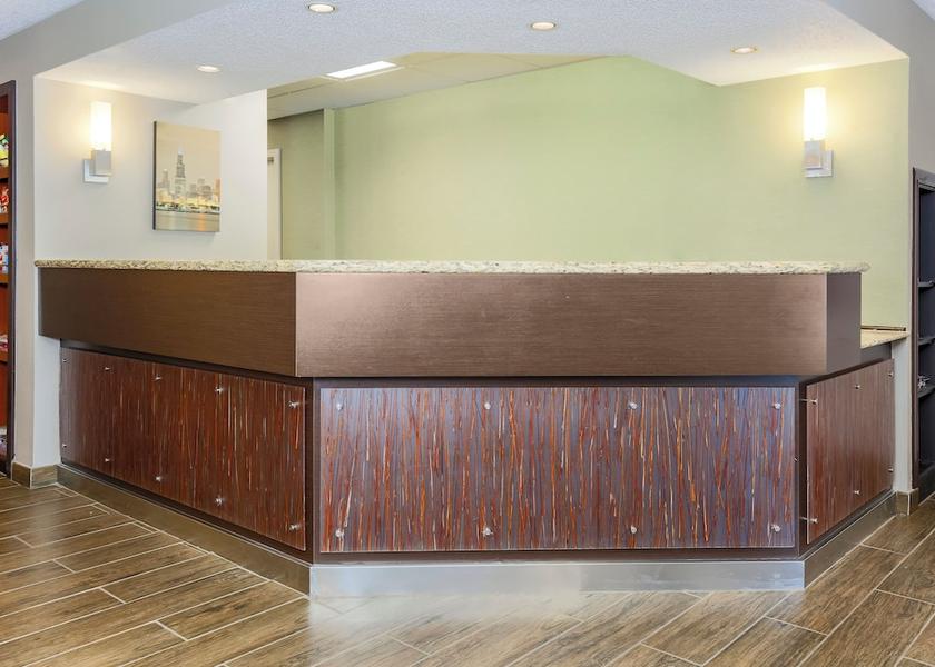 Illinois Deerfield Check-in/check-out kiosk