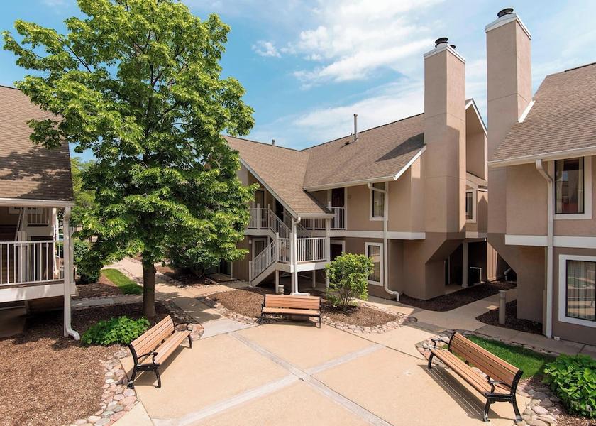 Illinois Deerfield View from property
