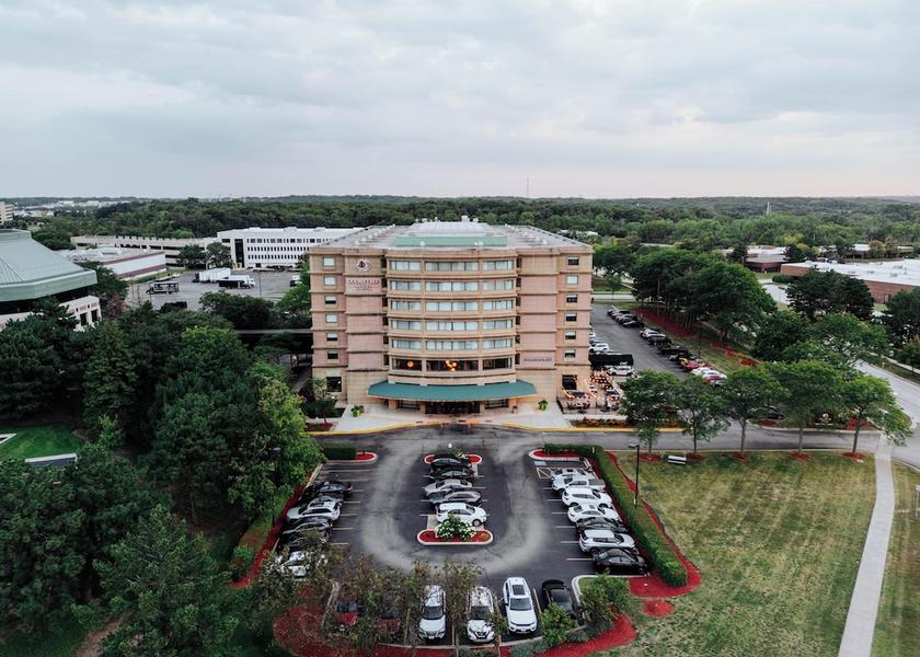 Illinois Downers Grove Aerial View