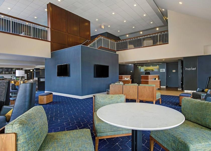 Illinois Elmhurst Lobby