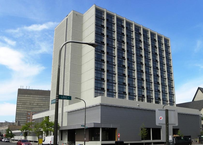 Illinois Evanston Facade