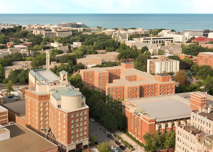 Illinois Evanston Exterior Detail