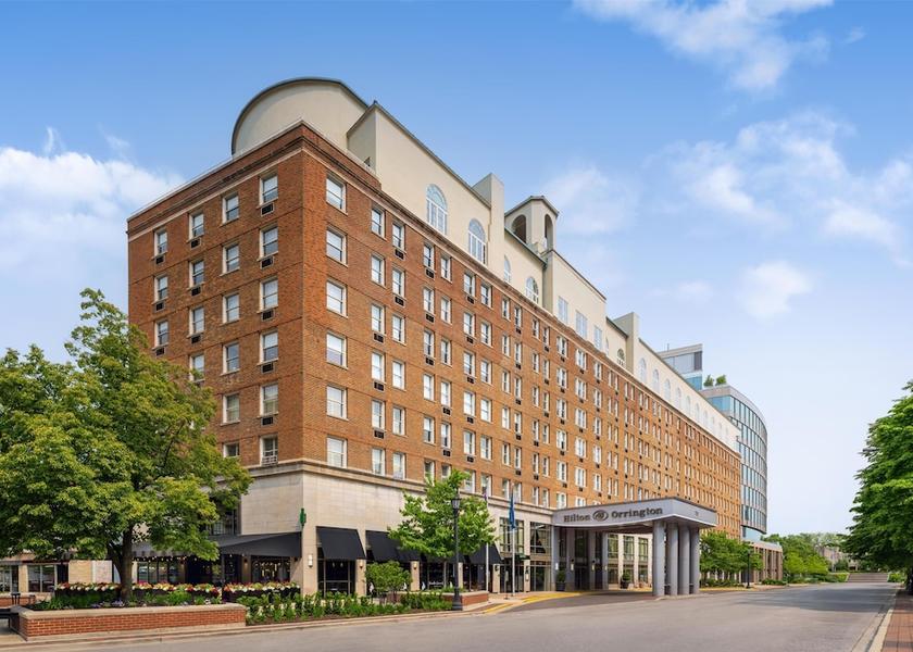 Illinois Evanston Exterior Detail