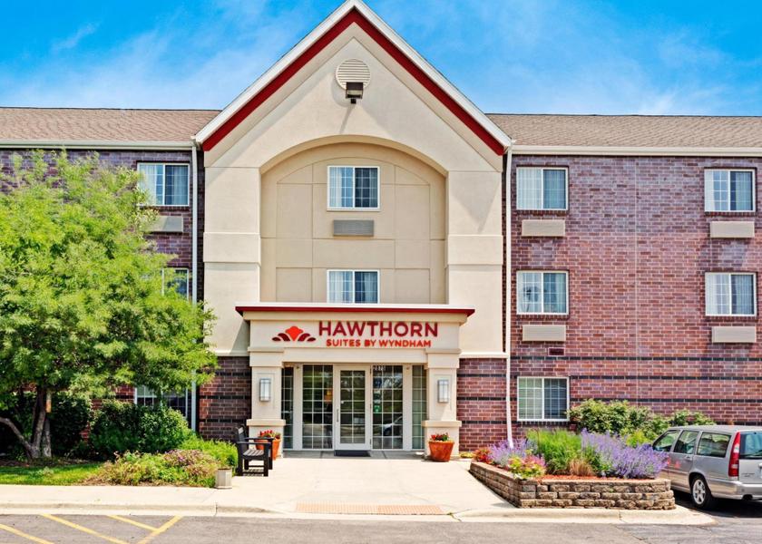 Illinois Hoffman Estates Hotel Exterior