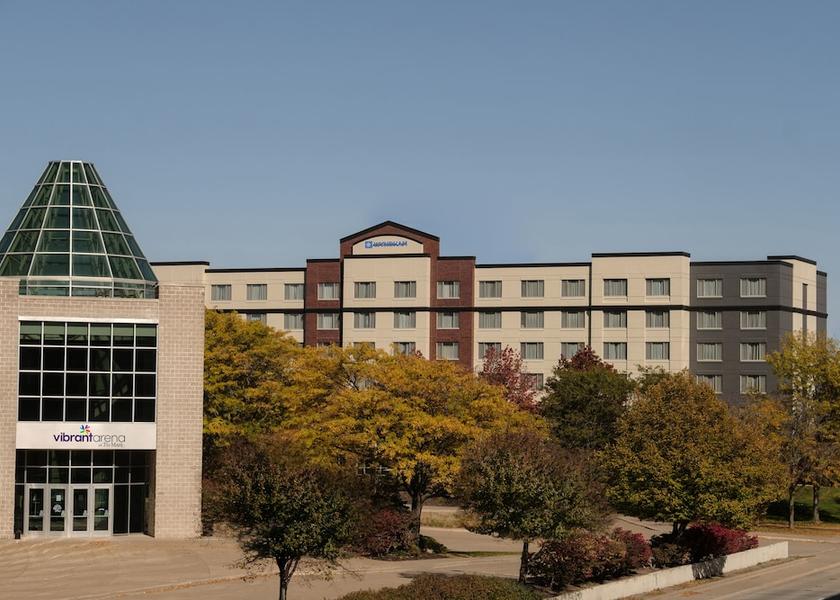 Iowa Moline Exterior Detail