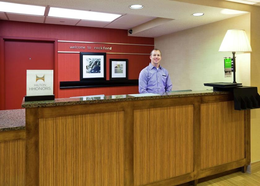 Illinois Rockford Reception