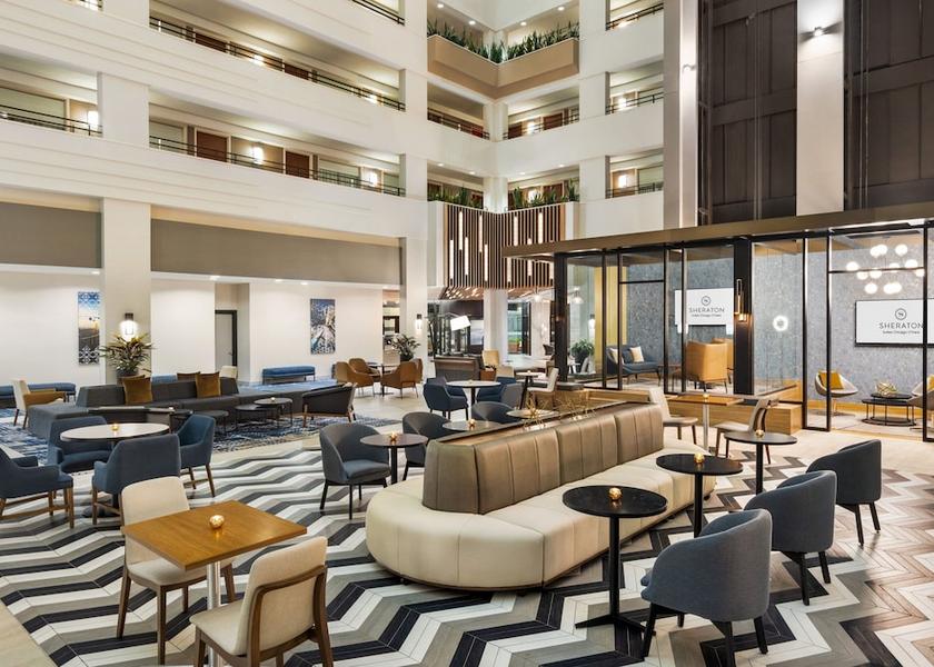 Illinois Rosemont Lobby