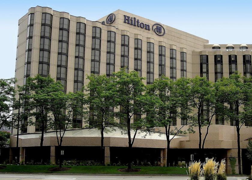Illinois Rosemont Exterior