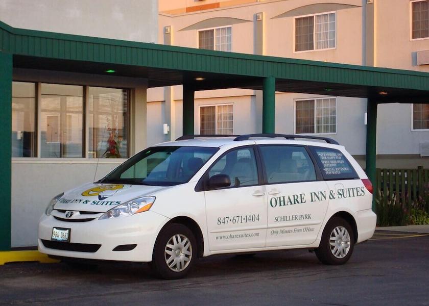 Illinois Schiller Park City shuttle