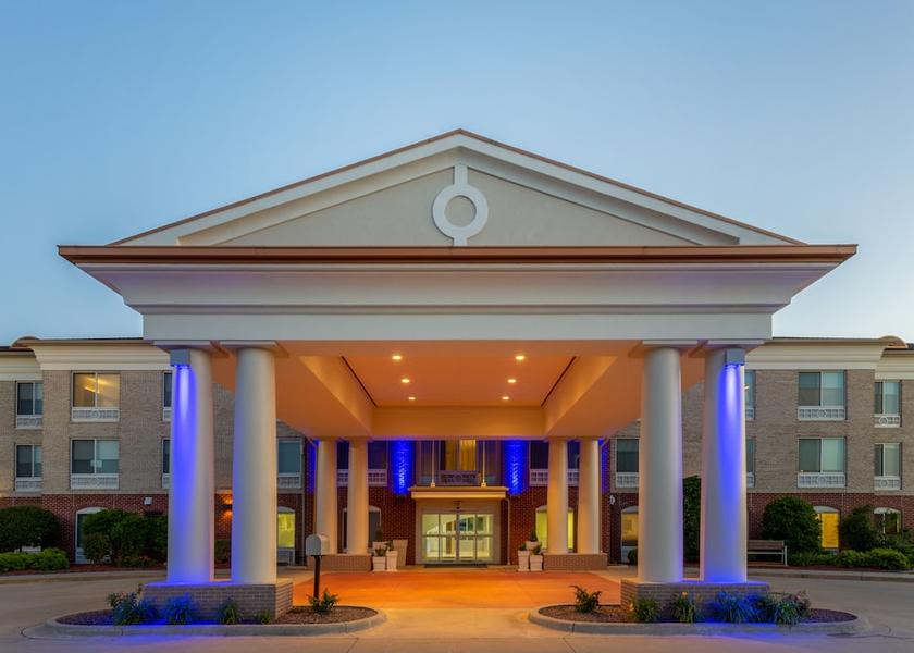 Illinois Vandalia Exterior Detail