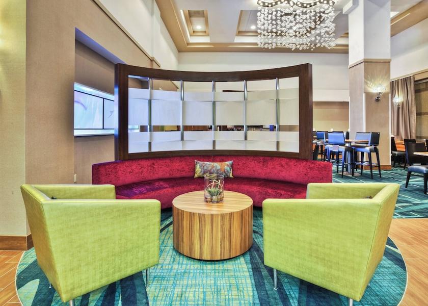 Illinois Warrenville Lobby