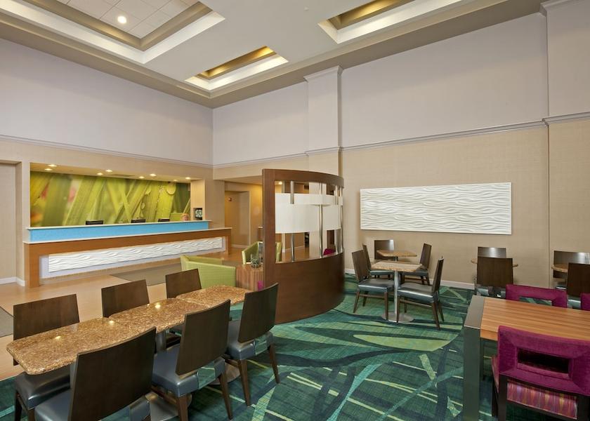 Illinois Warrenville Lobby