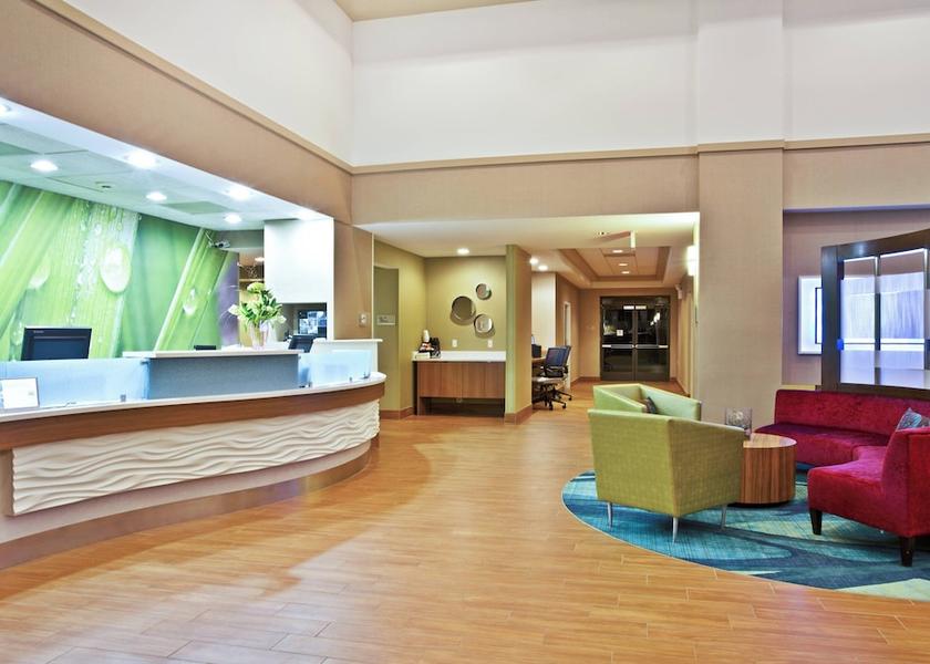 Illinois Warrenville Lobby