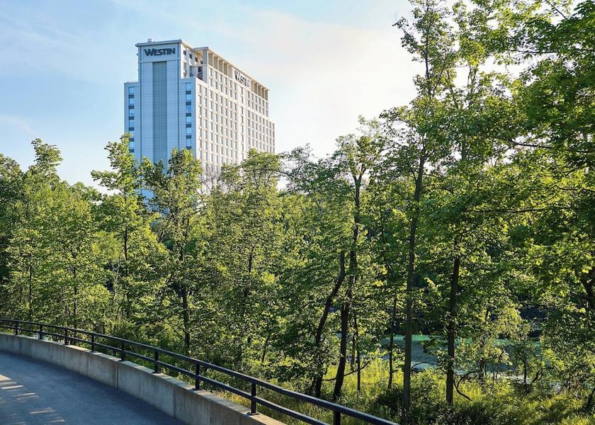 Illinois Wheeling View from Property