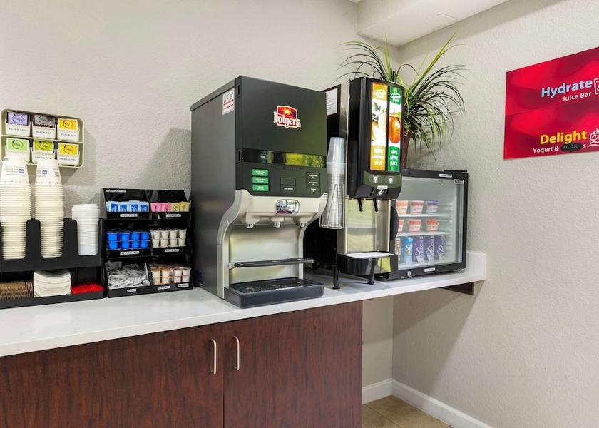 Indiana Anderson Breakfast Area