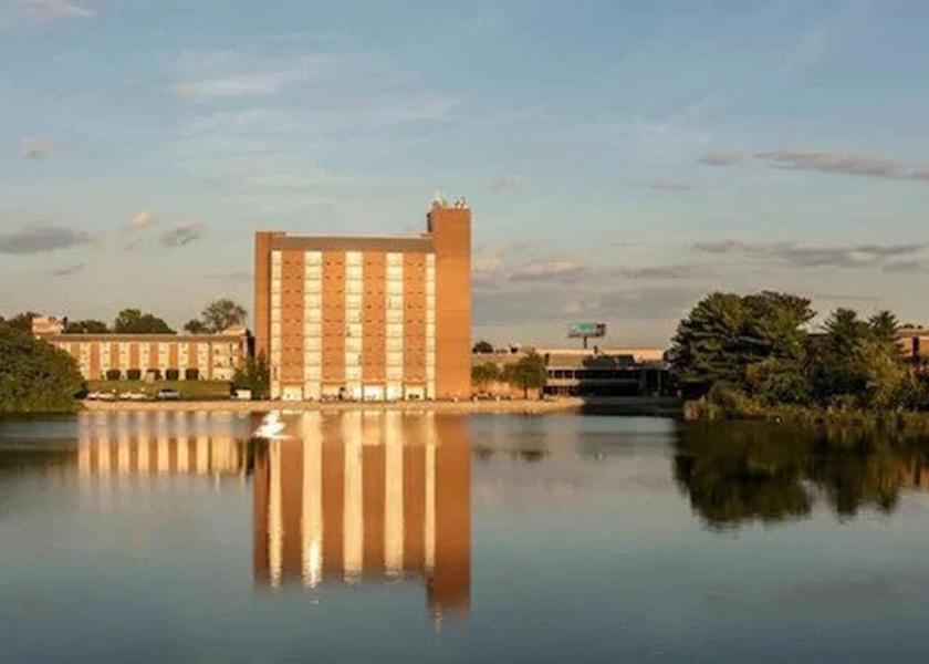 Kentucky Clarksville Aerial View