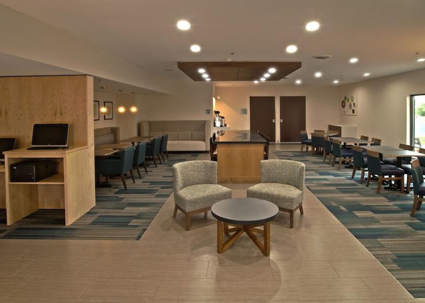 Indiana Evansville Lobby