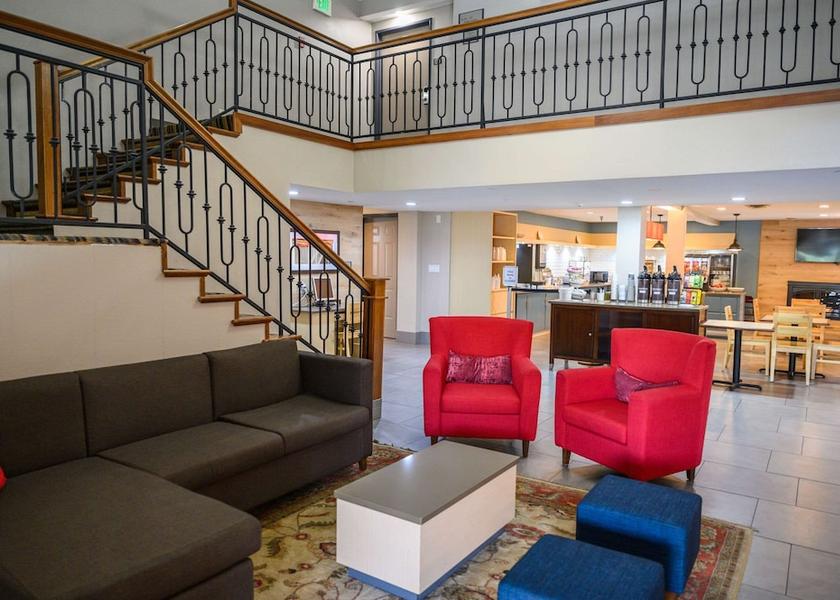 Indiana Greenfield Lobby