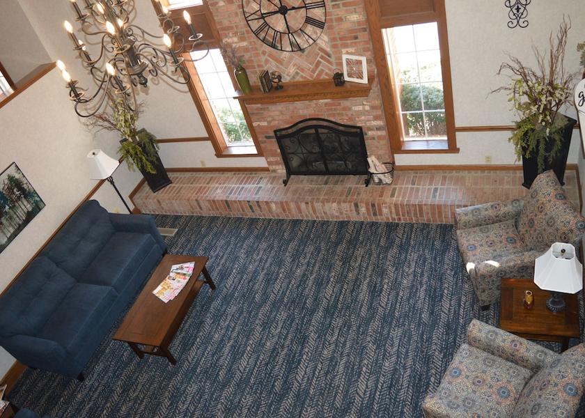 Indiana Greenfield Lobby