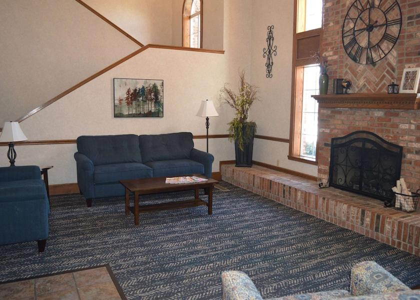 Indiana Greenfield Lobby