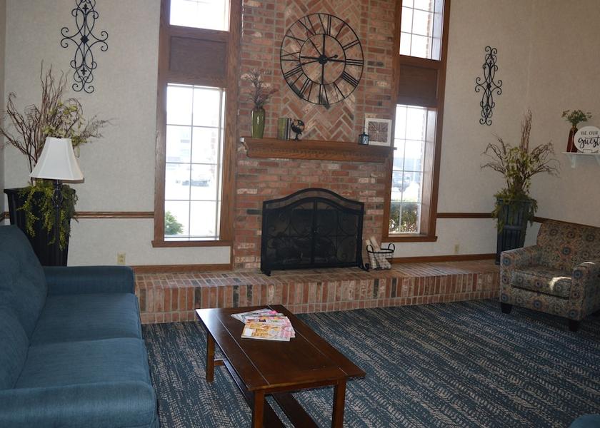 Indiana Greenfield Lobby