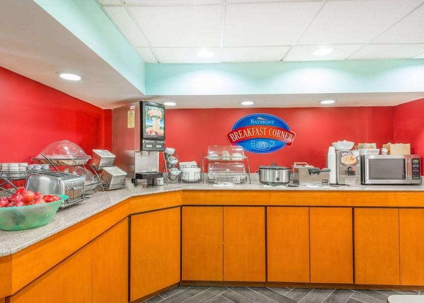 Indiana Greensburg Breakfast Area