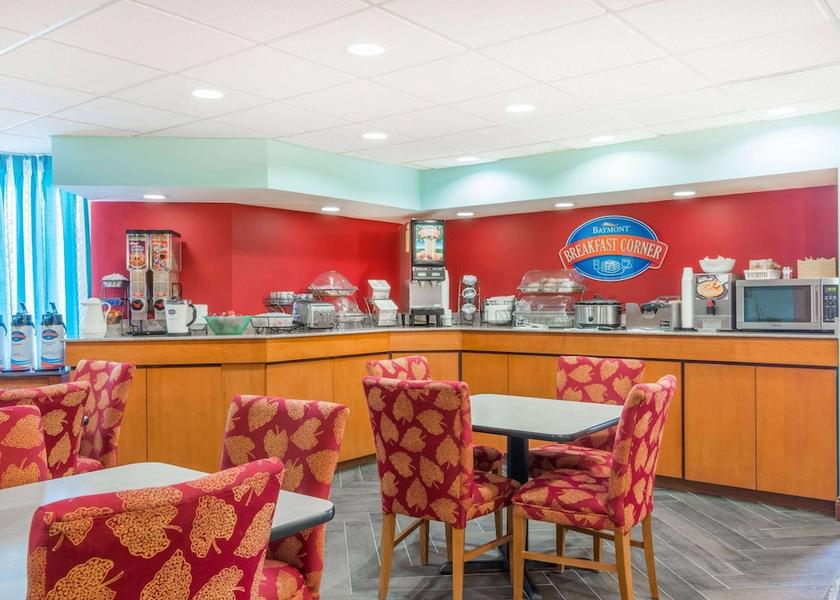 Indiana Greensburg Breakfast Area