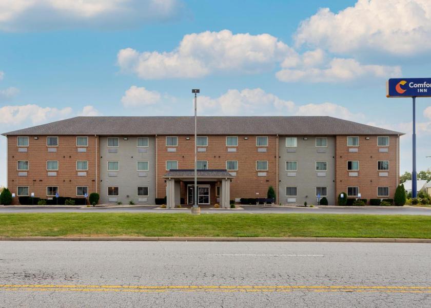 Indiana Hobart exterior view