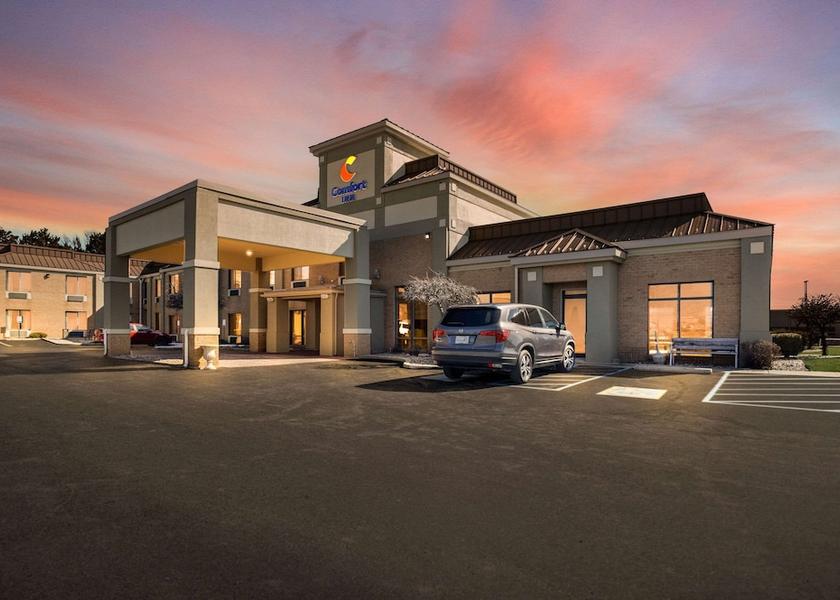 Indiana Huntington Exterior Detail