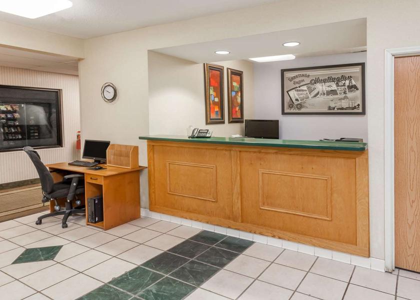 Indiana Huntington Lobby