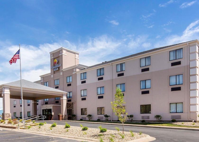 Indiana La Porte Facade