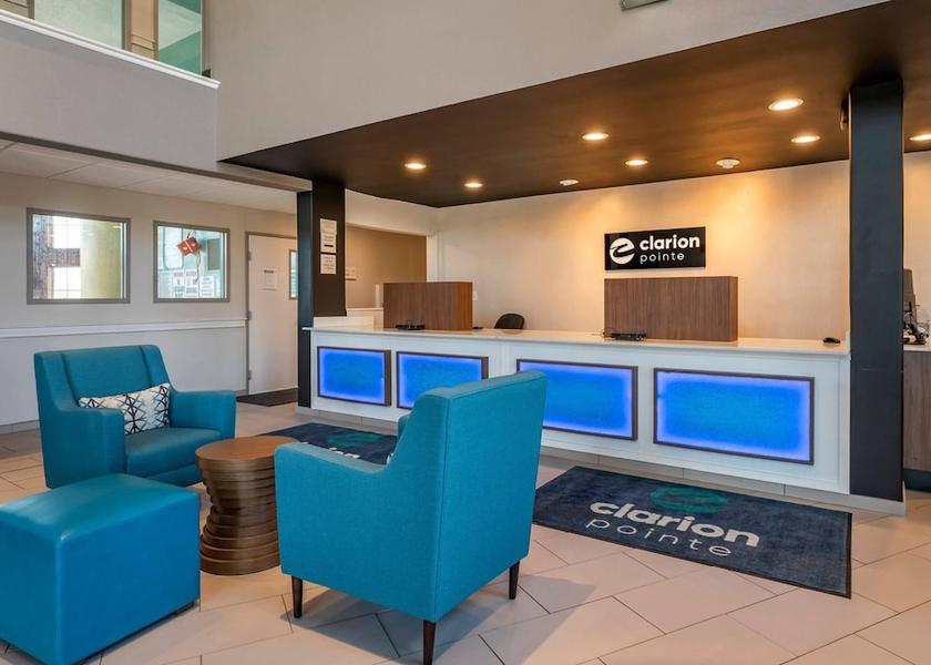 Indiana Plainfield Lobby