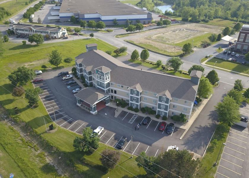 Indiana Plainfield Aerial View
