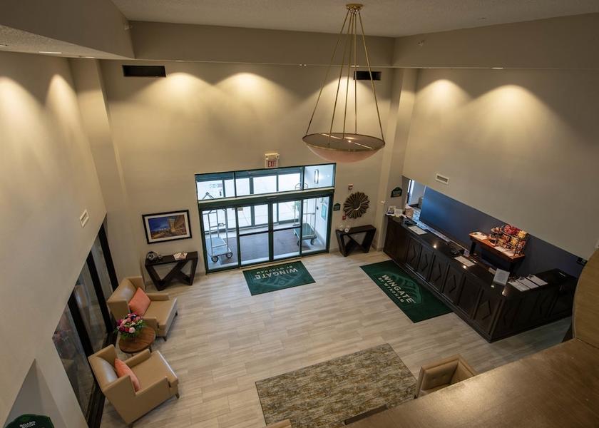 Indiana Plainfield Lobby