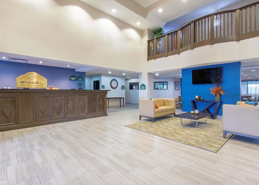 Indiana Plainfield Lobby