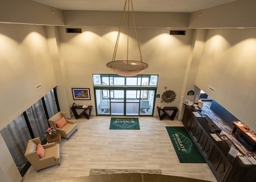 Indiana Plainfield Lobby