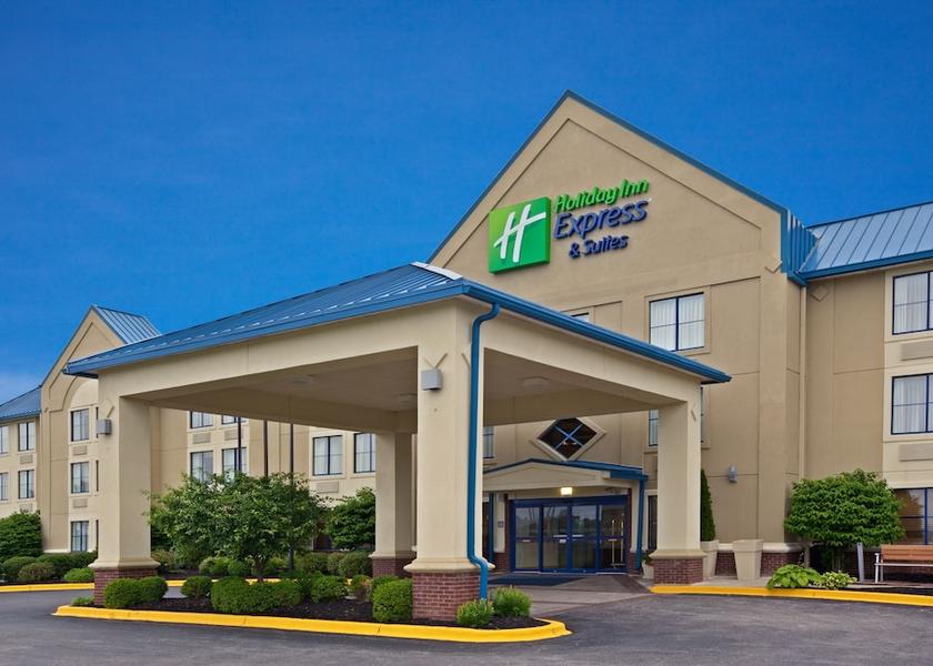 Indiana Scottsburg Exterior Detail