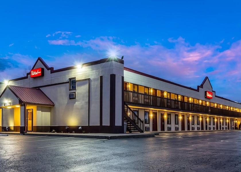 Indiana Scottsburg Facade