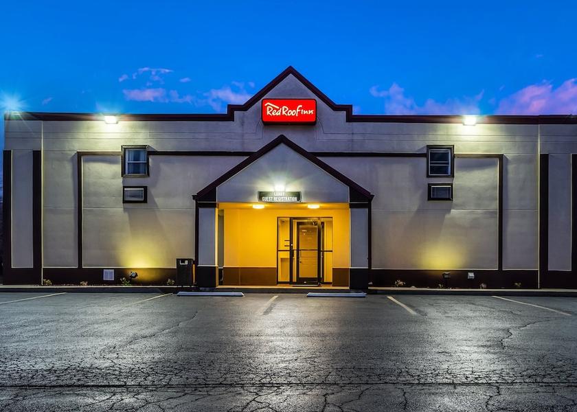 Indiana Scottsburg Facade