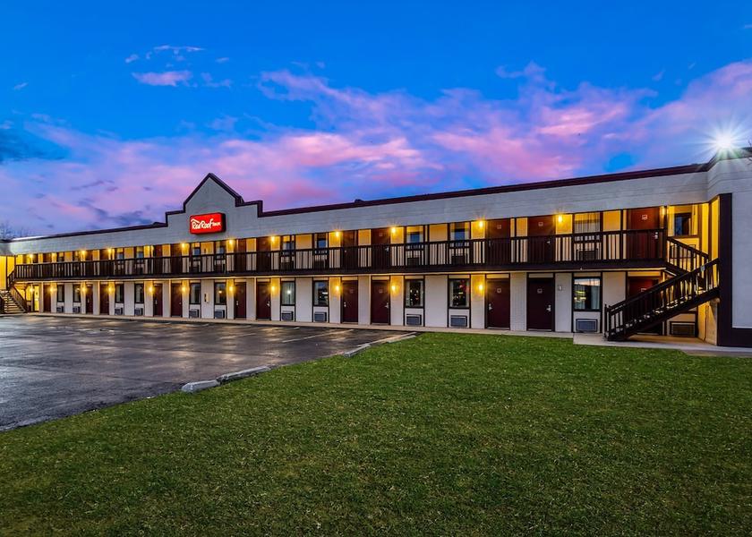 Indiana Scottsburg Facade