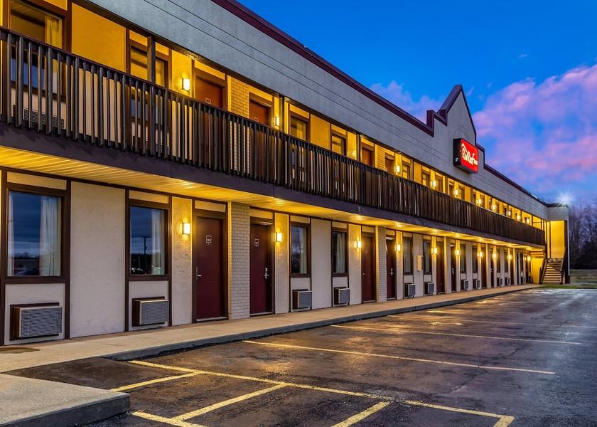 Indiana Scottsburg Facade