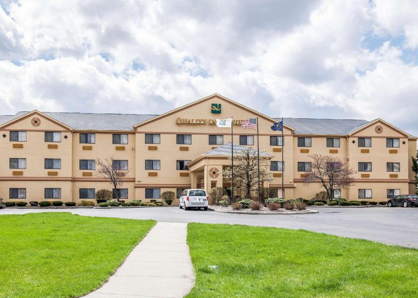 Indiana South Bend exterior view