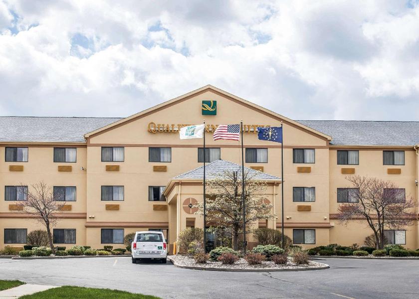 Indiana South Bend exterior view