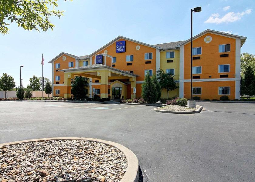 Indiana South Bend exterior view