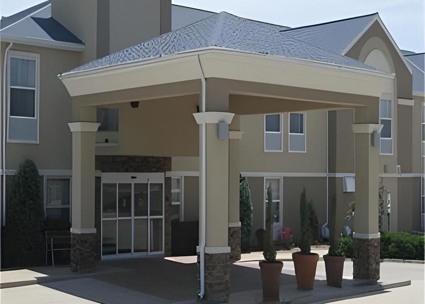 Kansas Abilene exterior view