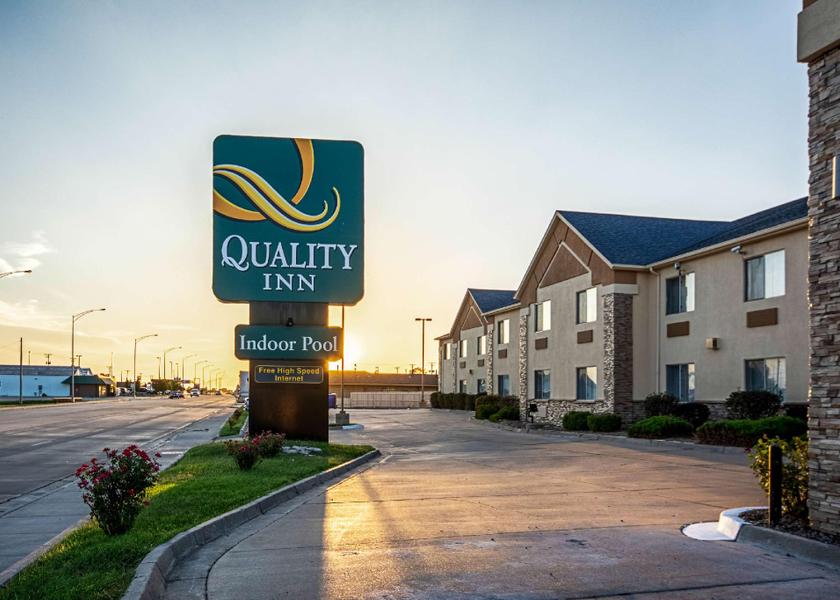 Kansas Dodge City exterior view